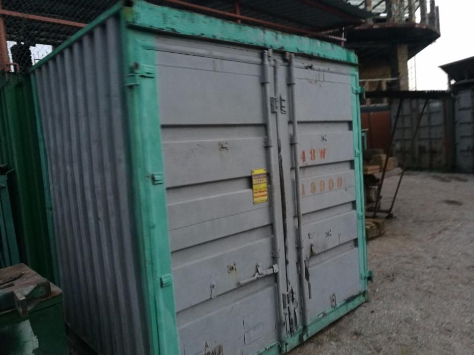 Морской контейнер 10 футов с доставкой по Украине. Выбор есть! Много!