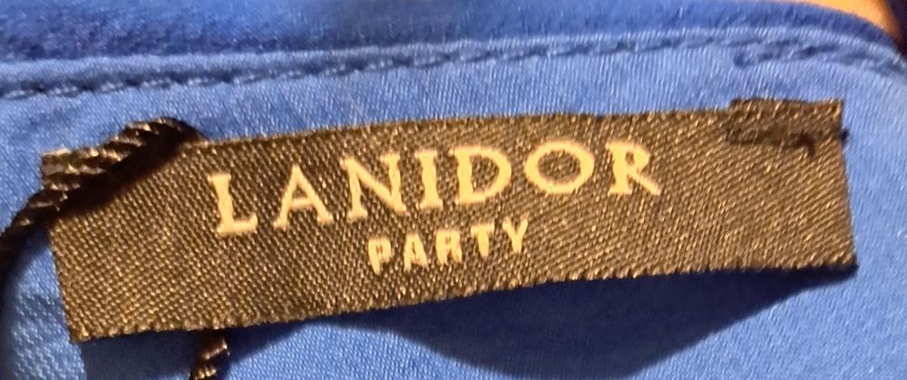 Vestido de festa Lanidor