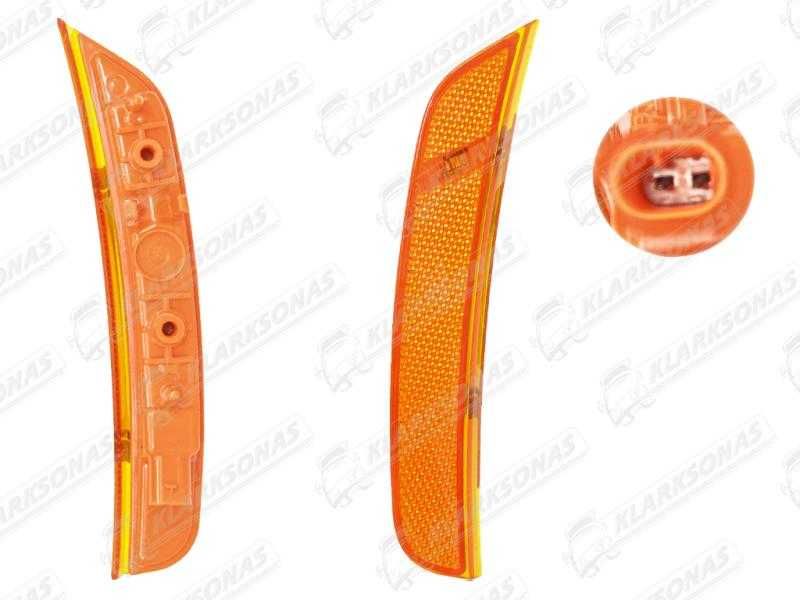 Поворотник в бампер DODGE DURANGO,01.2021- 68476819AA 68476818AA