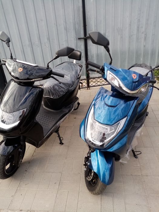 Нові електроскутери Forte, Yadea 2- 2.5квт