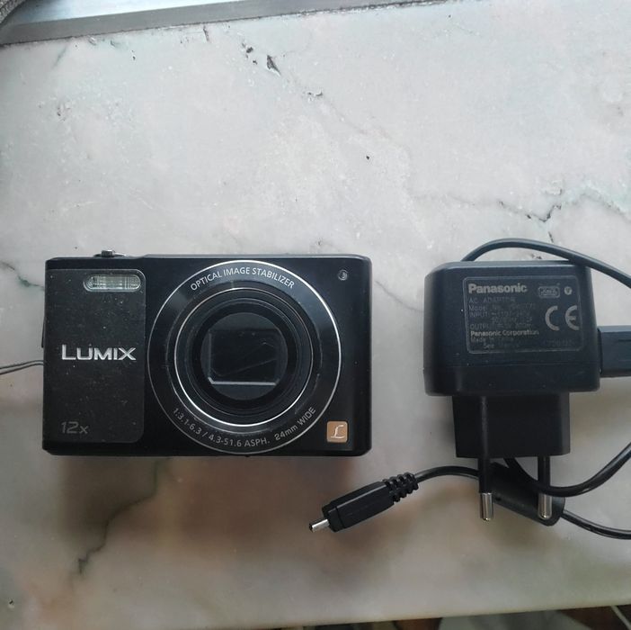Panasonic Lumix DMC-SZ10 – Câmera Compacta Vintage com Wi-Fi e Ecrã Selfie