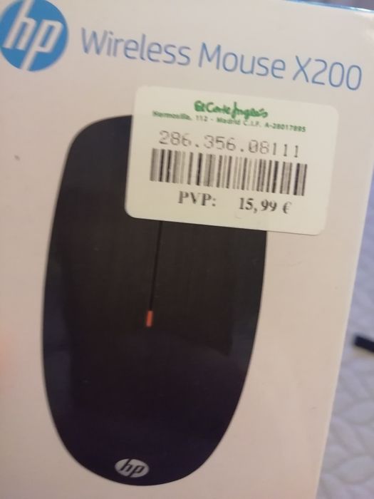 HP X 200 Wireless Mouse428962693294346241