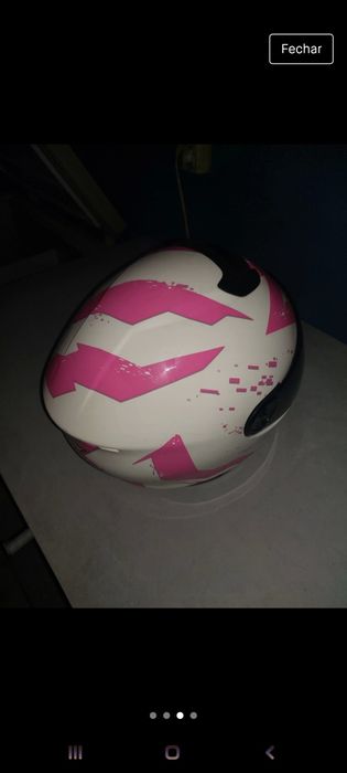 Vendo capacete senhora