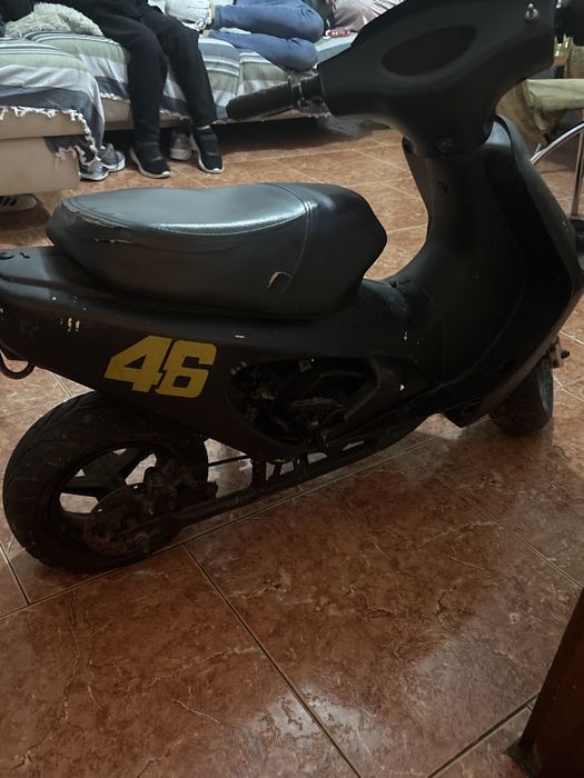 Mini moto em bom estado