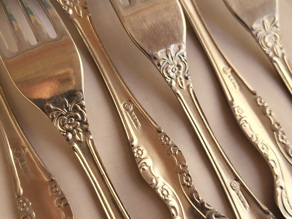 Набор Роза, гальваника, Павлово