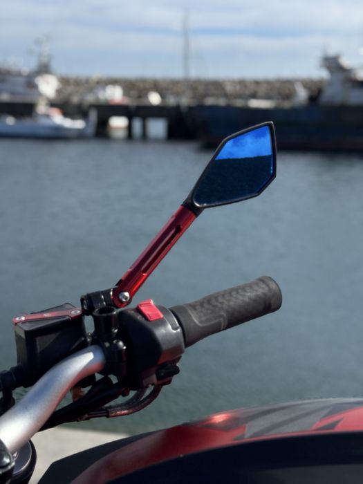 Yamaha MT-125 Vermelha