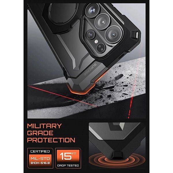 Supcase Ub Grip Mag Magsafe Galaxy S26 Ultra Black