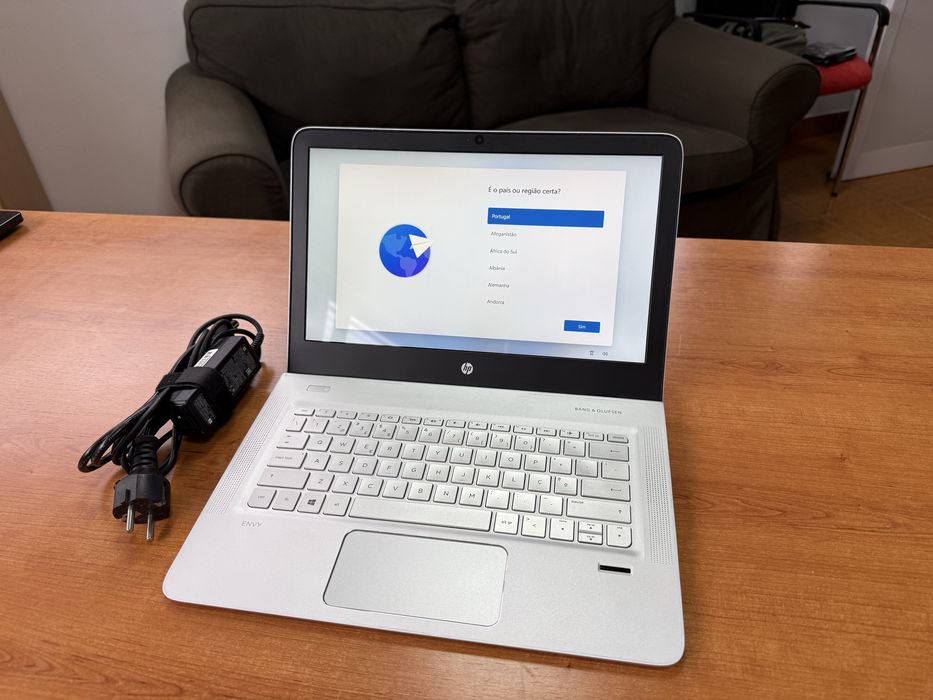 Portatil Hp Envy 13" i7 8Gb 240Gb SSD com Bateria nova, MacBook Air Clone.
