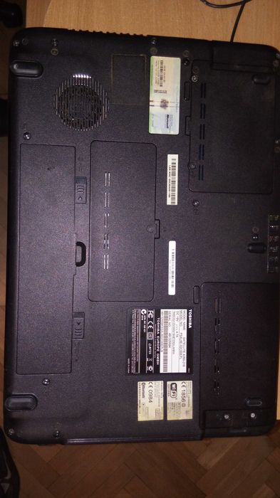 Laptop Toshiba Satellite A350-216