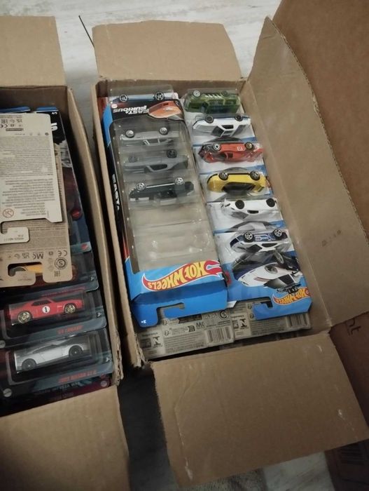 Hot wheels dużo main premium itp