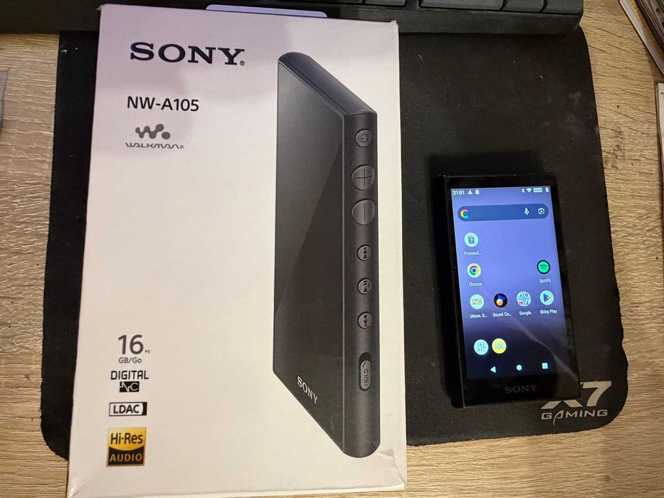 Odtwarzacz Walkman cyfrowy mp3 Sony NW-A105