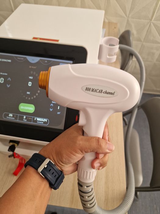 Depilação a Laser 4 ondas
