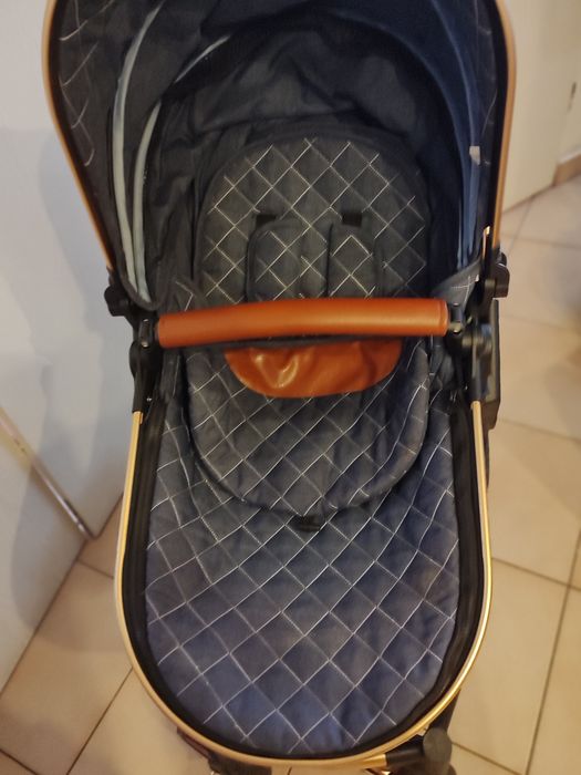Wózek 3w1 Gondola Spacerówka Fotelik