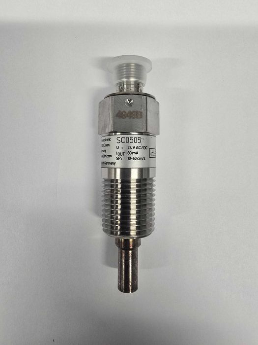 Czujnik przepływu - FLOW CONTROL IFM SC0505