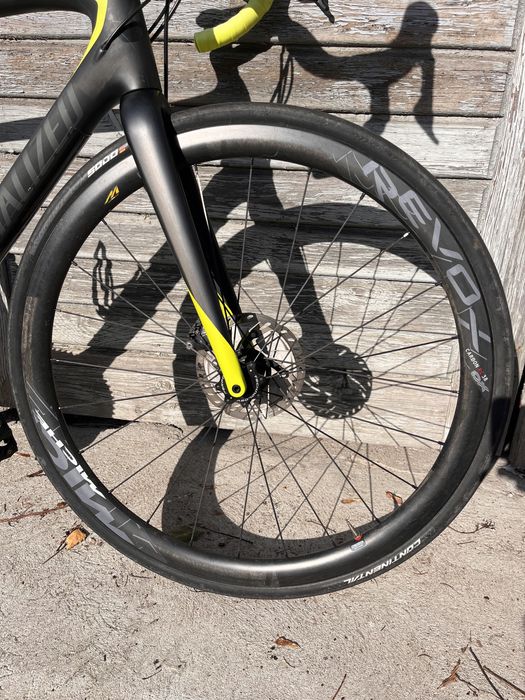 Koła karbonowe Miche Revox disc 15*100 lub 12*100/12*142 szosa, gravel