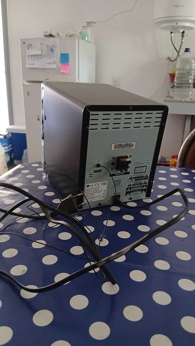 Aparelhagem Hi-Fi LG CM2760