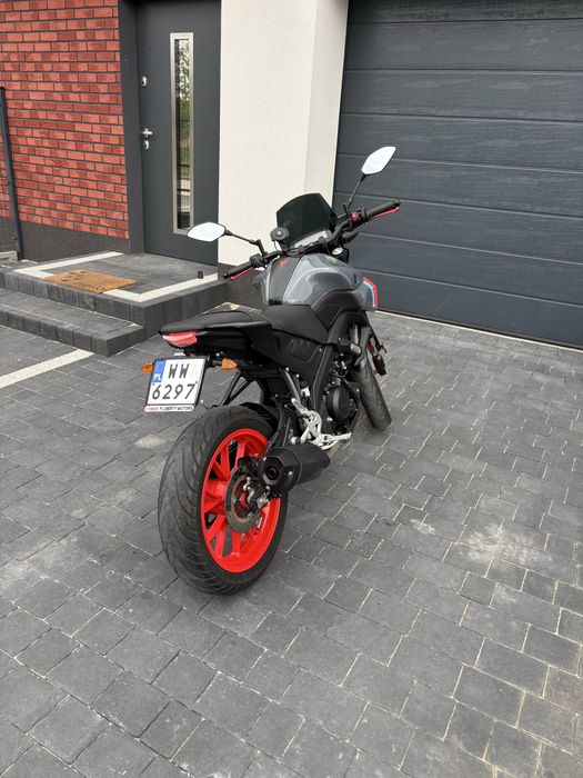 Motocykl Yamaha MT 125  2021