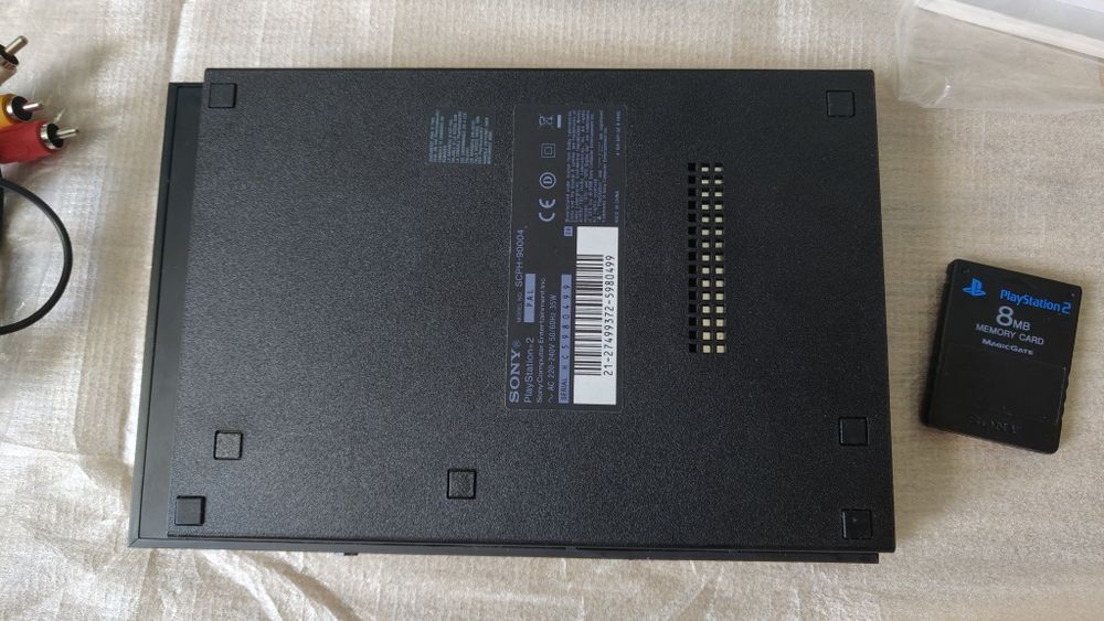 Sony PlayStation 2 Slim UNIKALNY STAN