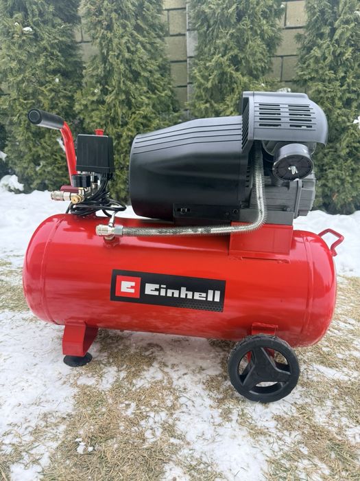 Компресор EINHELL Потужність 2200 Вт 10 бар TC-AC 420/50/10 V