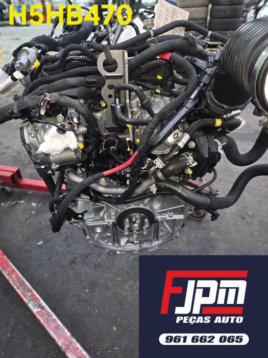 MOTOR RENAULT 1.3 TCE H5HB490