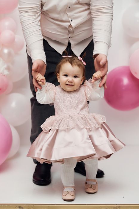 Сукні family look