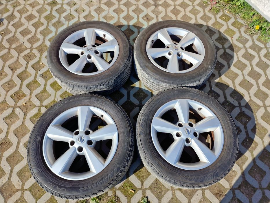 Kola, Alufelgi 5x114.3 Opony.Nissan Qashqai, Kia, Renault