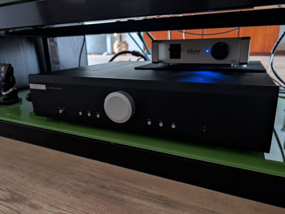 Amplificador Integrado Musical Fidelity