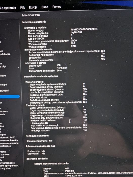 Macbook Pro M3 PRO 18/512