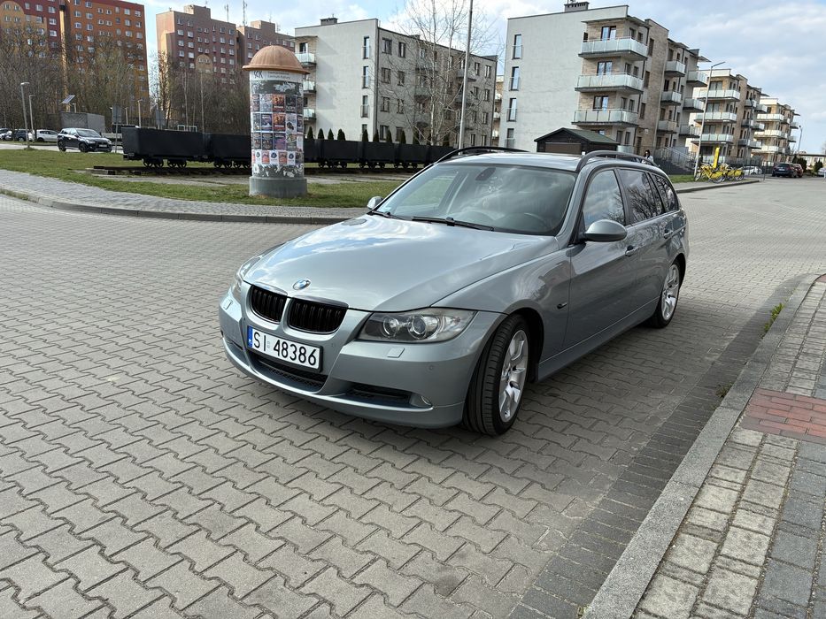 BMW e91 320d 2007 163KM Touring