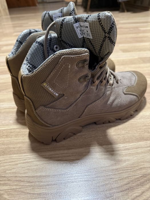 Черевики зимові ULTIMATUM Vortex Койот