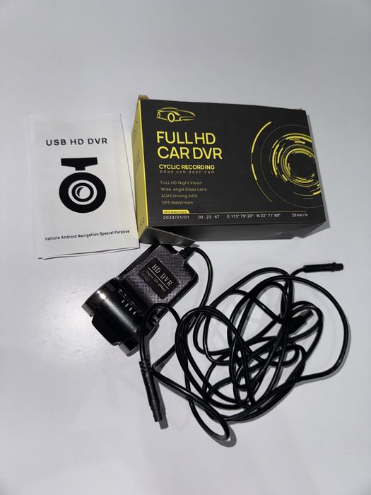 Rejestrator nsc hd kamera samochodowa