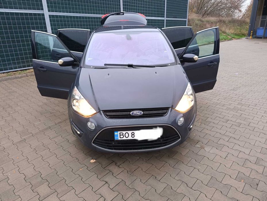 Ford S-max TITANIUM 2.0 TDCi