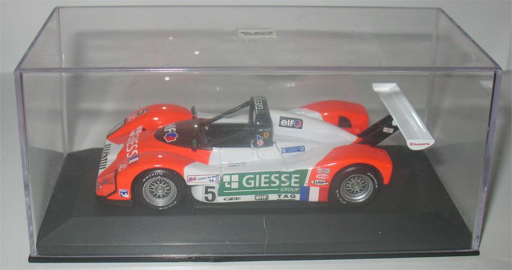 Minichamps - Ferrari 333 SP - 24H Le Mans 1998 - Vincenzo Sospiri, Jean-Christophe Boullion, Jérôme Policand