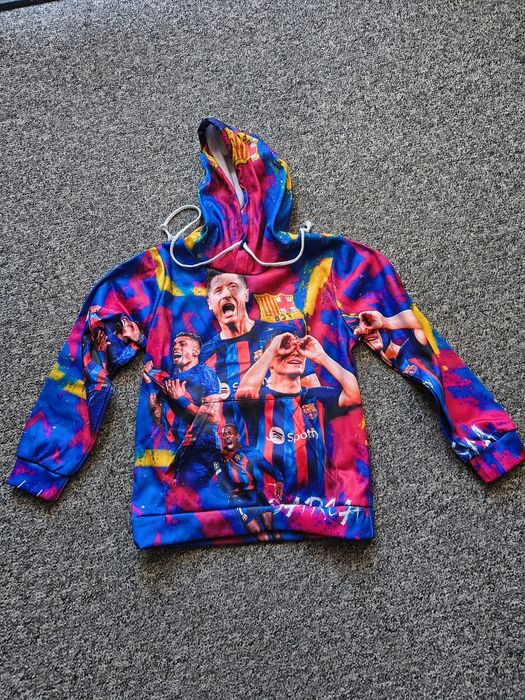 Bluza dziecięca FC Barcelona r.140