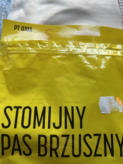 Pas stomijny rozm. S