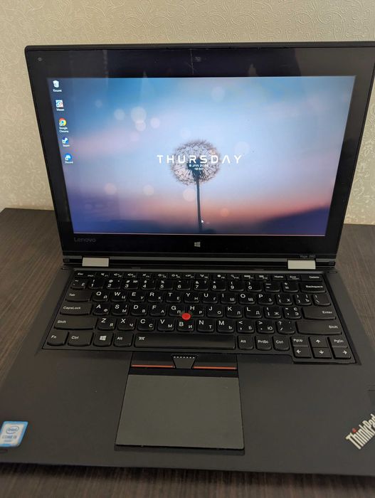 Ноутбук-трансформер Lenovo Yoga 260 (SSD 512GB / 8GB RAM)
