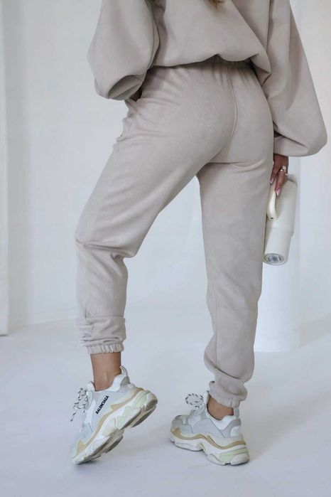 Brandenburg dres komplet emu beż S L