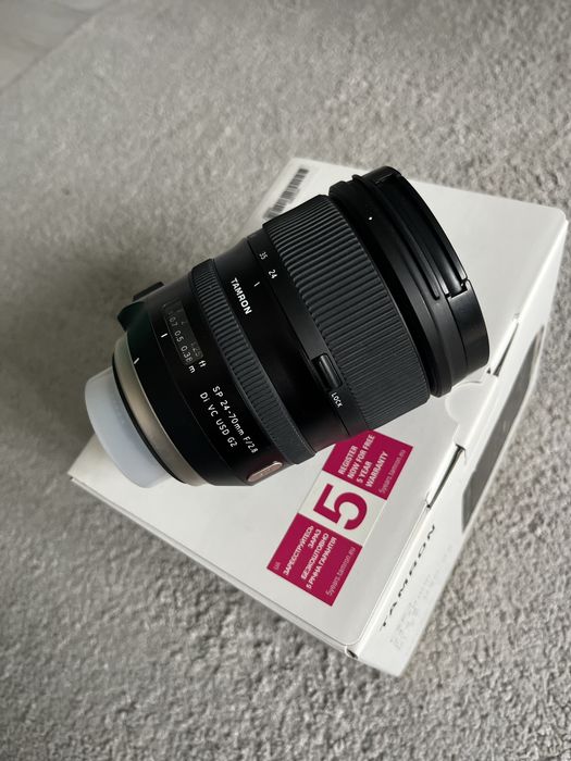 Об'єктив Tamron 24-70mm f/2.8 Di VC USD G2 (для Nikon)
