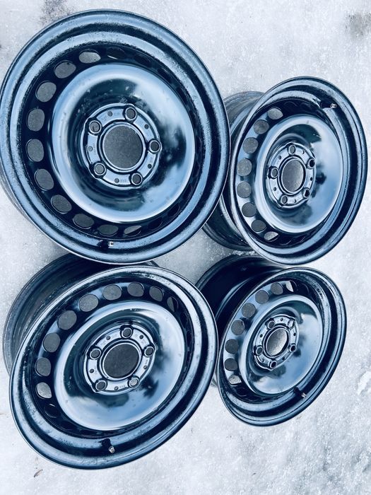 Диски Сталеві BMW R15 5x120 6.5J ET47 E36/E46 та інші