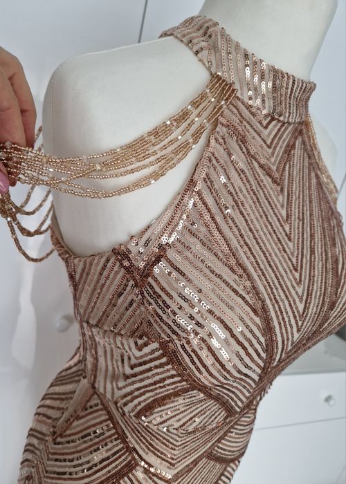 Suknia na wesele,  imprezę - roz. L/40