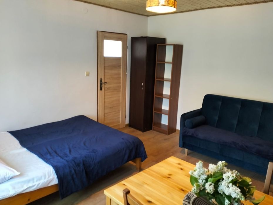 Noclegi Bieszczady Apartament Ustrzyki Dolne domek pokoje  Bieszczady