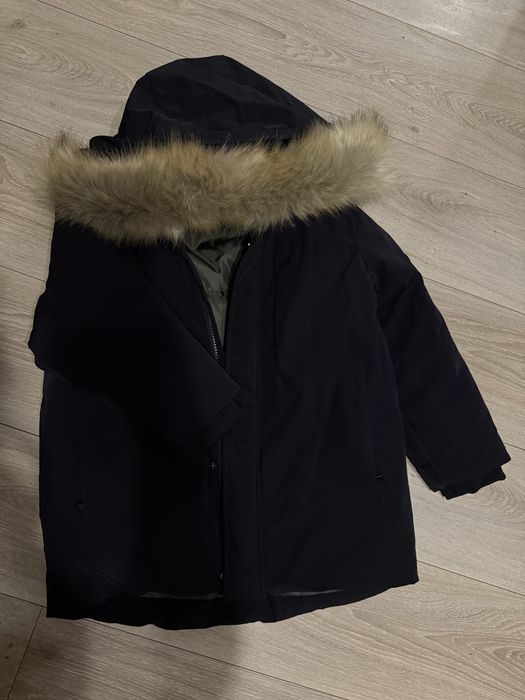 Парка пуховик курточка зимова зара zara