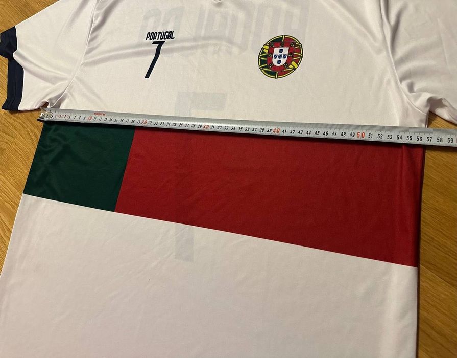 Футболка колекційна збірної Португалії Роналду XXL