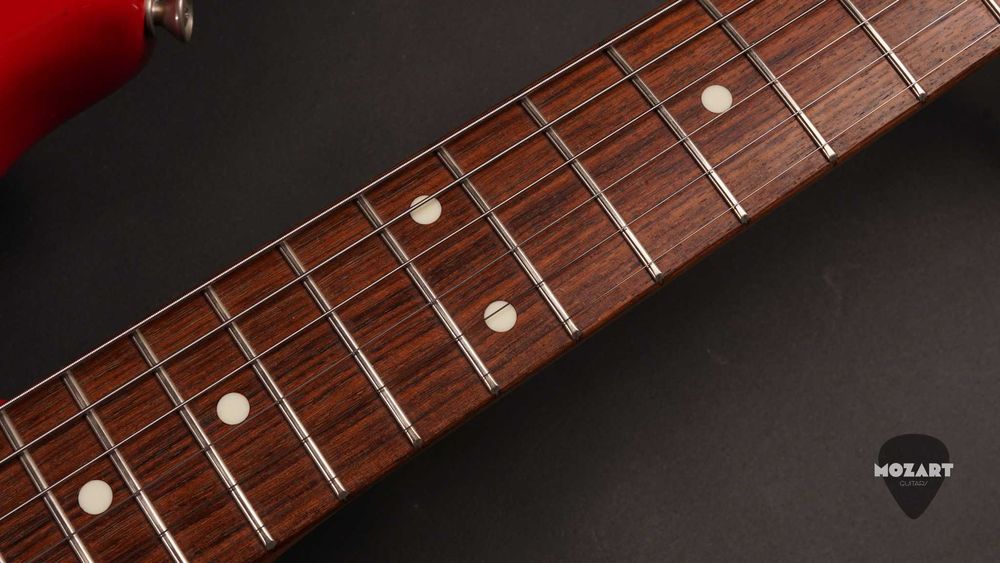 Squier Japan JV 1983 – Stratocaster SST-30, Torino Red, FujiGen