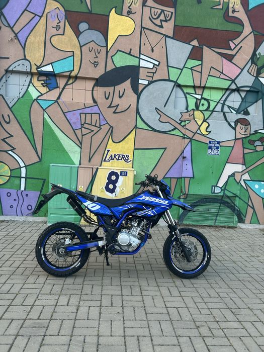 Yamaha wr 125 x