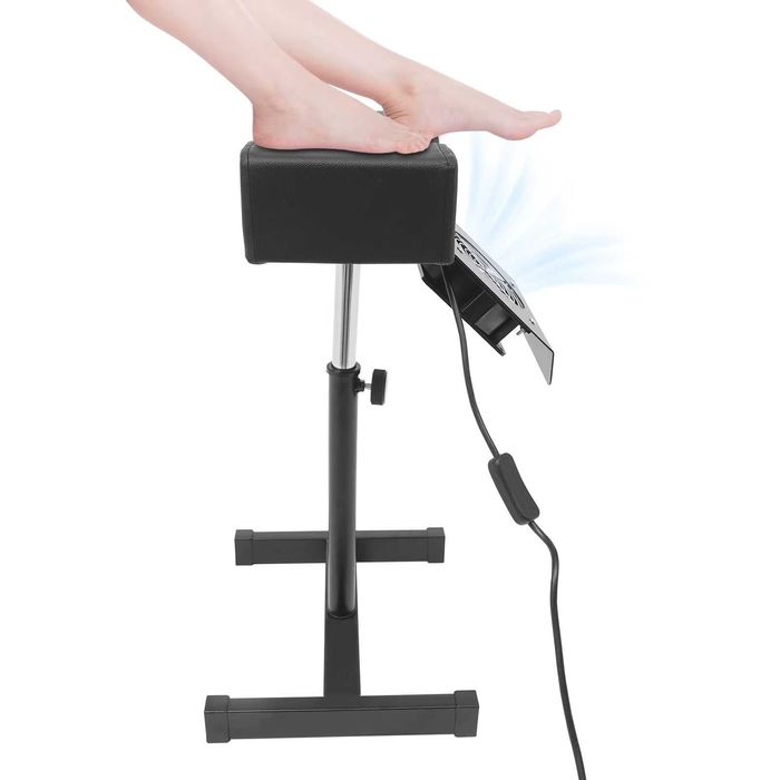 Tanio Okazja ! Podnóżek Do Paznokci Pedicure z Odpylaczem 2w1