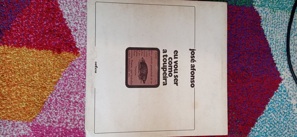 Disco zeca Afonso