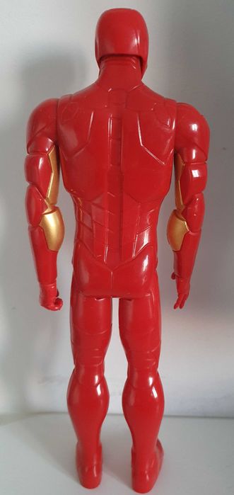 Figuras Spider-Man e Iron Man Marvel 30 cm