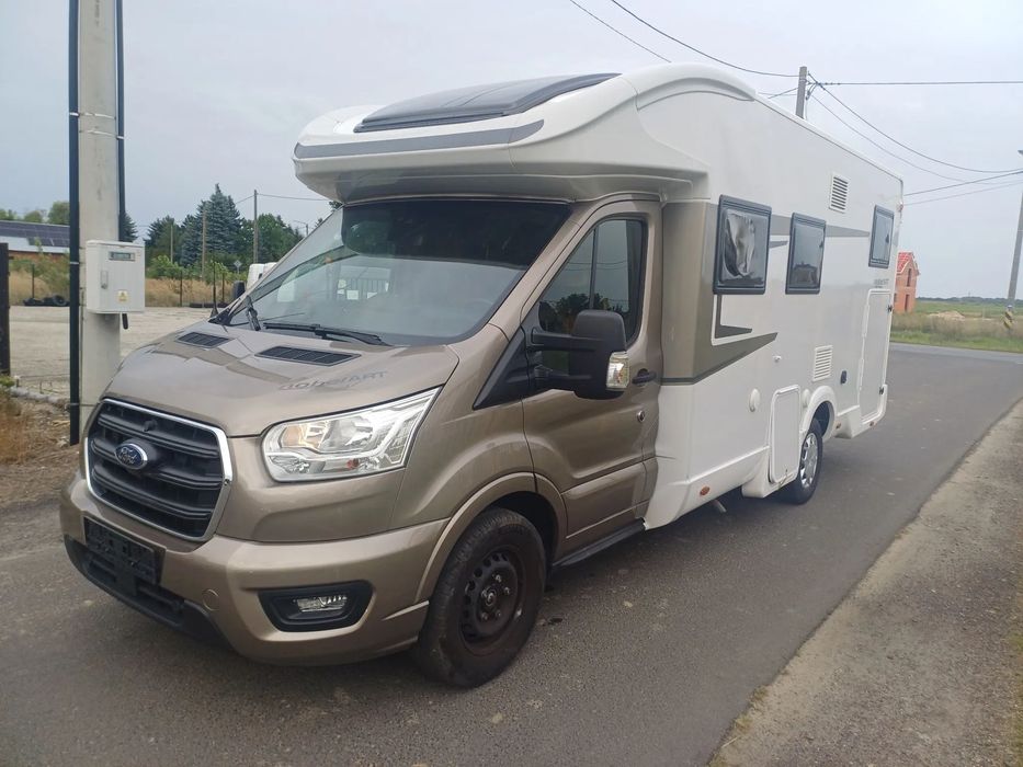 Ford TRANSIT  Ford Transit Kamper 2,0 diezel Automat 170 KM 5 Osob Nobel Art  t-5000