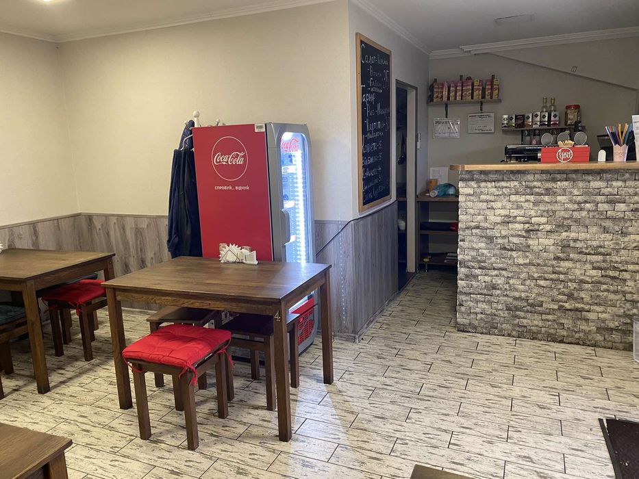 Продам кафе з мангалом Калинка базар ТОРГ‼️